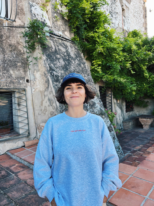 "Les nenes" sweatshirt