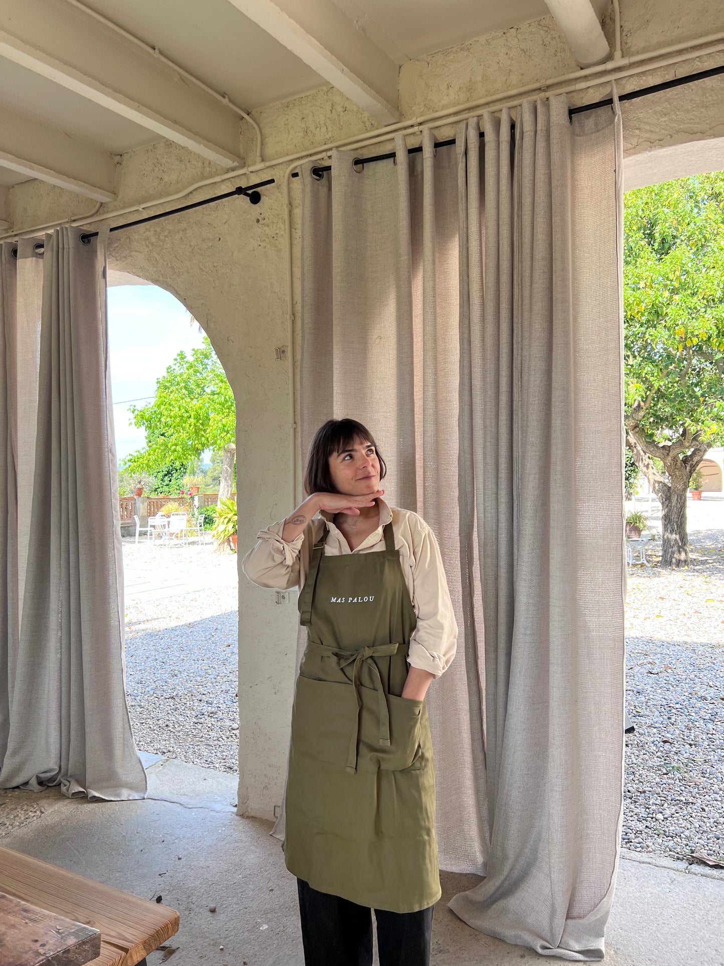 Adelina's fave apron