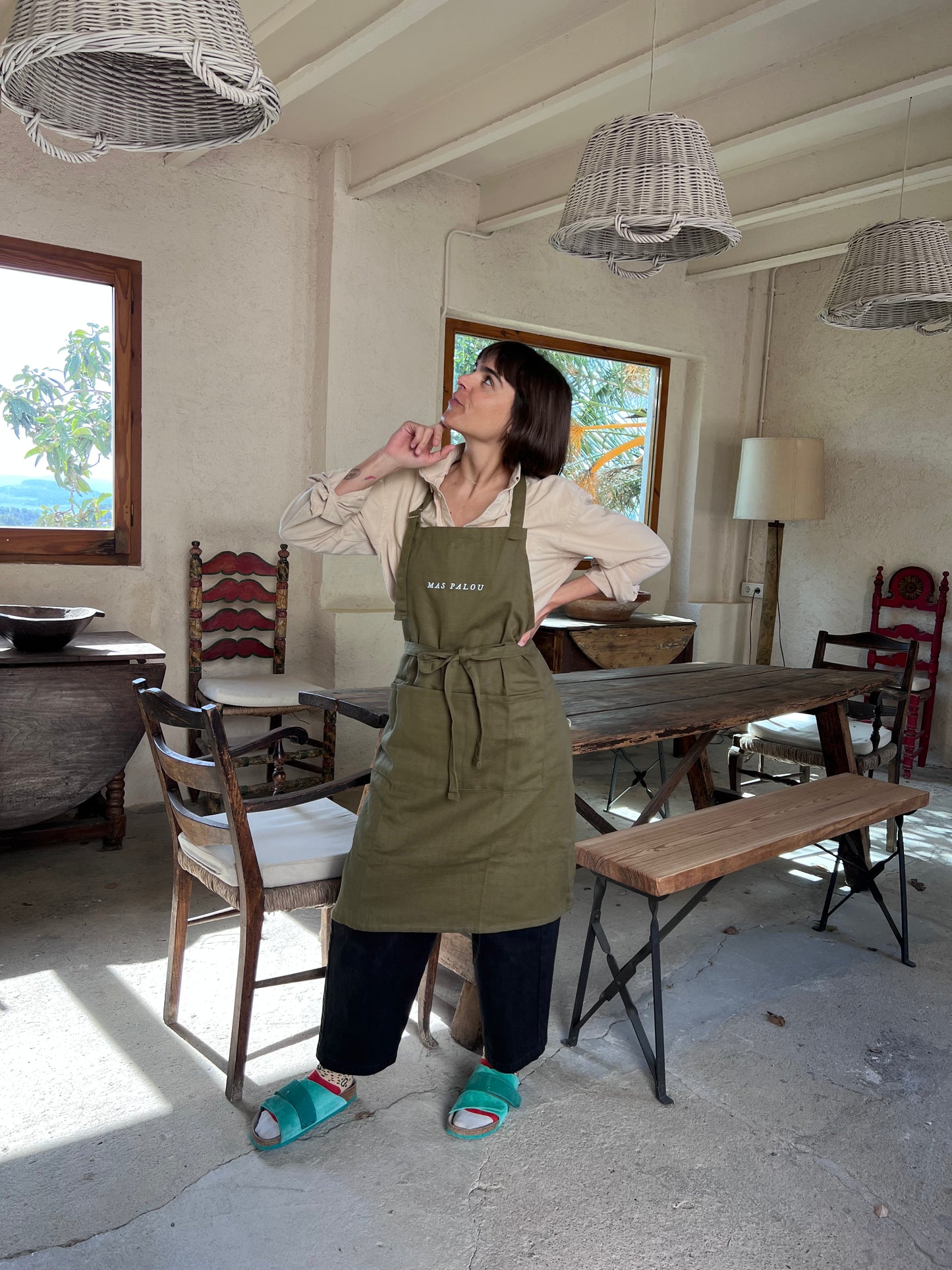Adelina's fave apron